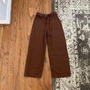 Free People Wide Leg Pants
